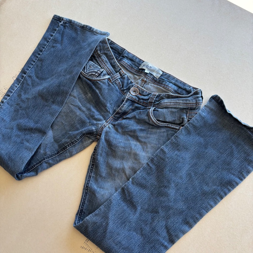 Y2K Jolt Low Rise Jeans Denim
